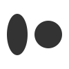 Two ellipses.