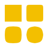 four rectangles.  The last three have increasingly round corners.